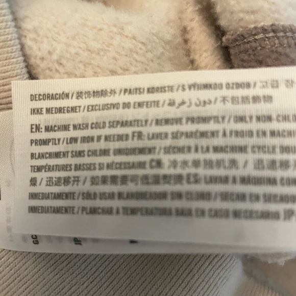 Abercrombie & Fitch color block turtle neck sweater sweatshirt Size XS - Picture 6 of 6